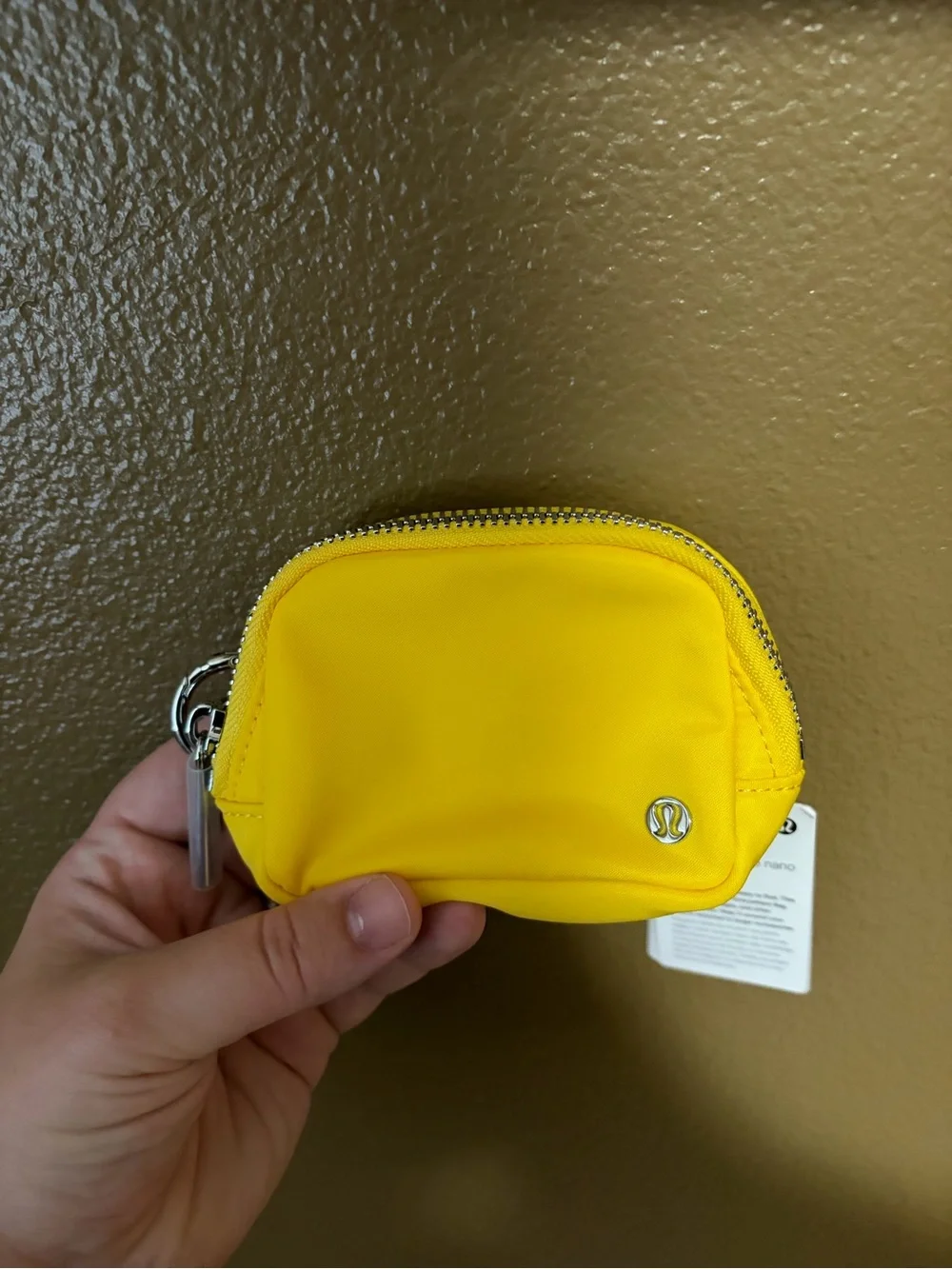 Lululemon Tote, NWT Yellow Nano Everywear Belt Bag NWOT Powerstride Cream Socks
